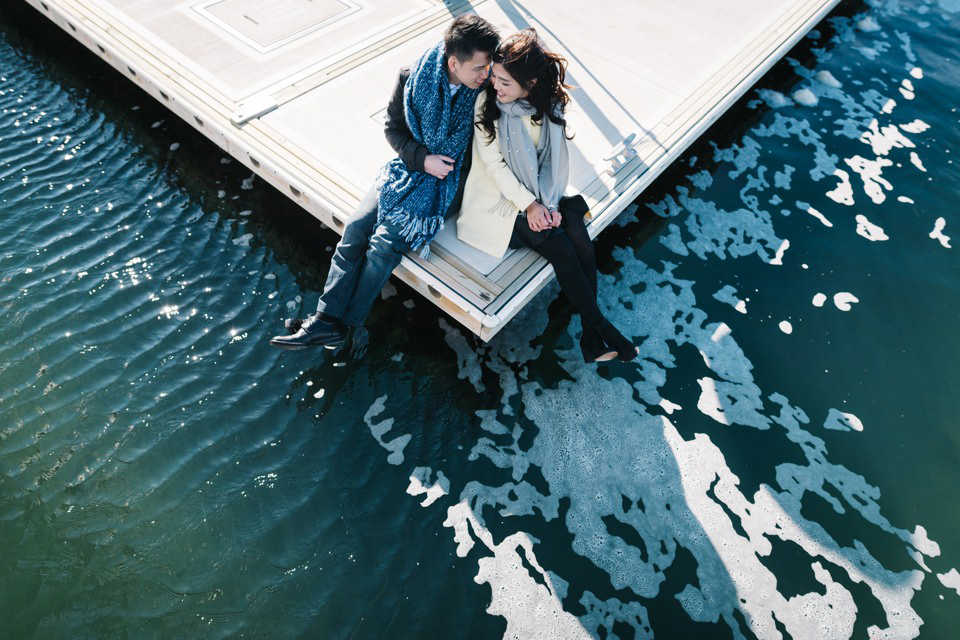 Pre-Wedding Photoshoot At Melbourne Yacht Club And Cape Schanck  by Felix  on OneThreeOneFour 6