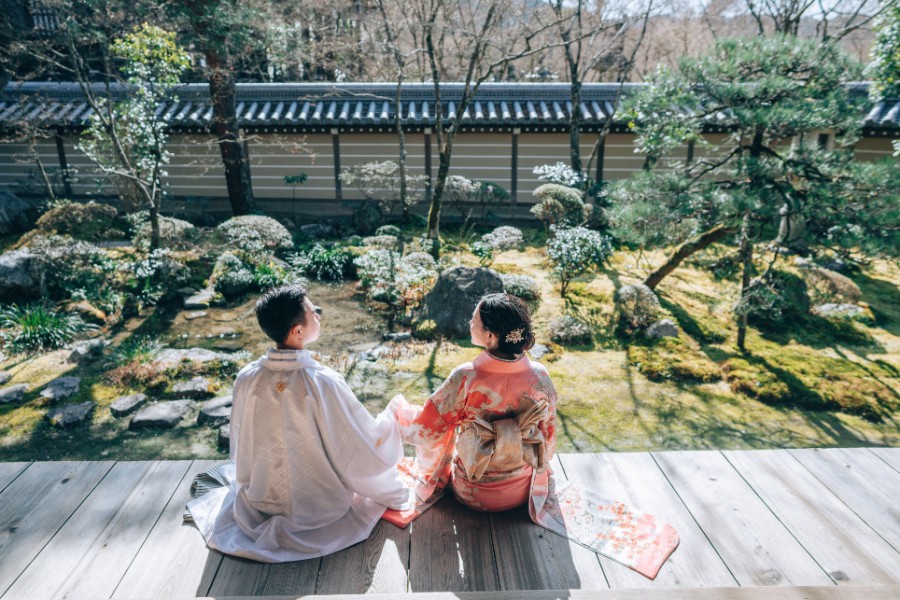 Belinda: Kyoto pre-wedding in Winter by Kinosaki on OneThreeOneFour 5