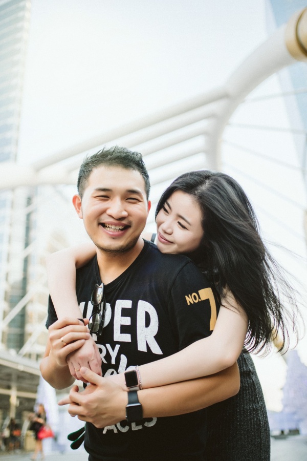 Bangkok Honeymoon Photoshoot At Siam Square And Central World  by Sahrit  on OneThreeOneFour 5