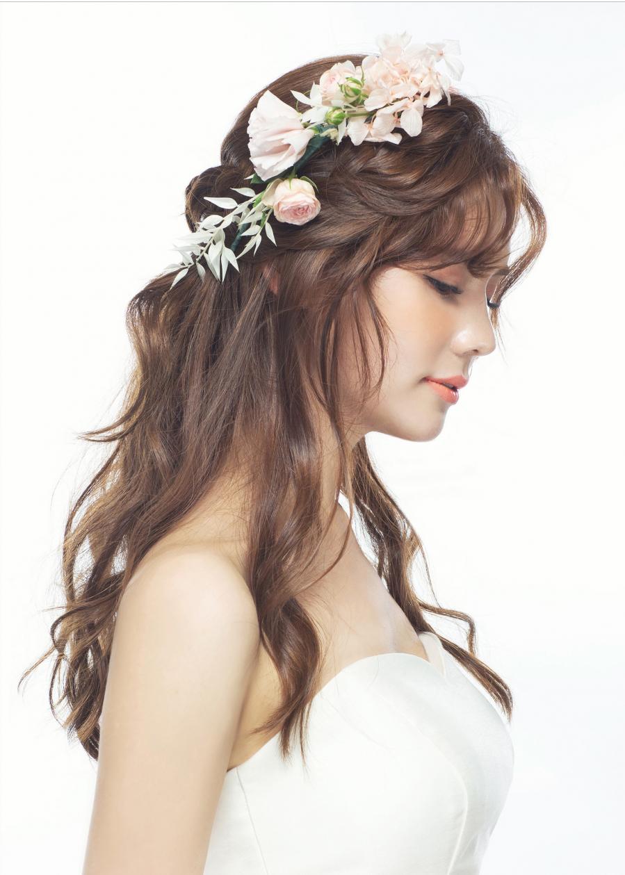 Wedding Hairstyles Korean Style Wedding Hairstyle