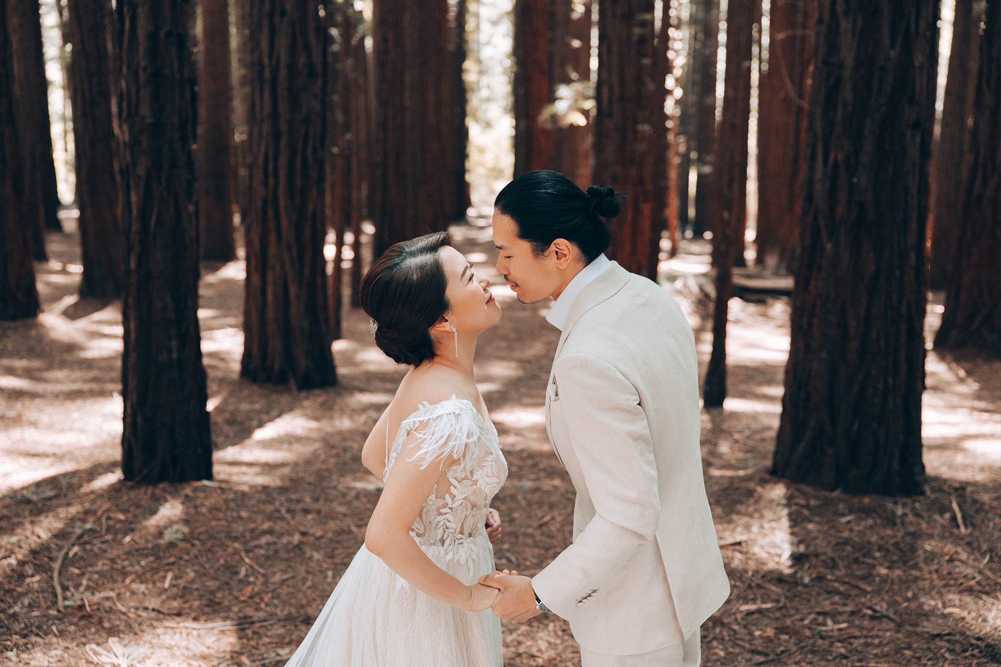 Melbourne Pre-Wedding Photoshoot in Redwood Forest by Freddy on OneThreeOneFour 1