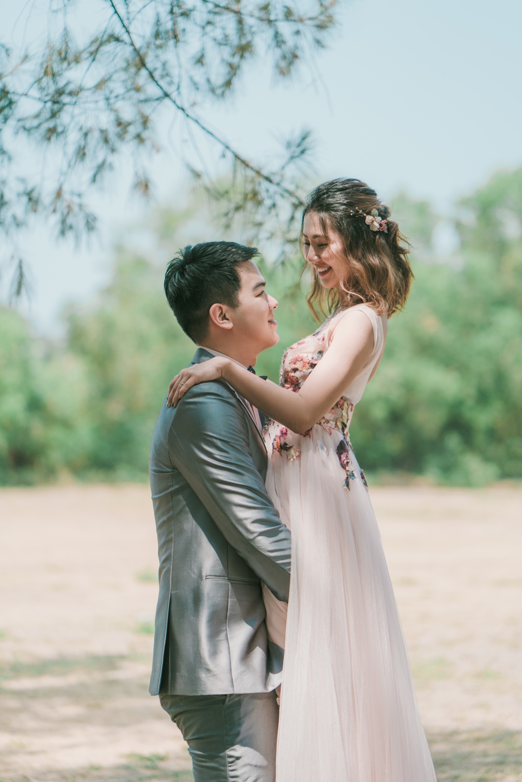 Engagement Photoshoot At Taiwan's Bailuwan And Salt Mountain  by Star on OneThreeOneFour 3