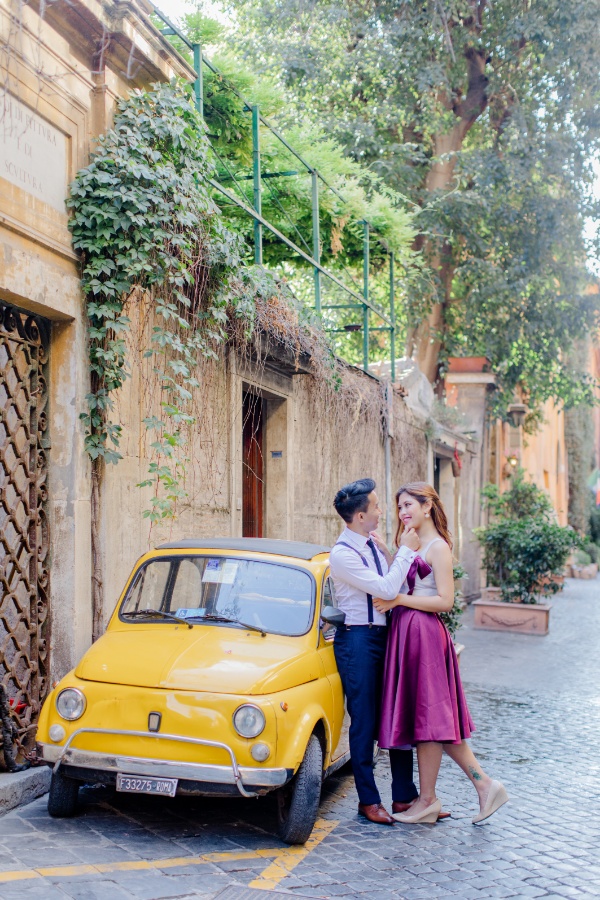 Italy Rome Colosseum Prewedding Photoshoot with Trevi Fountain  by Katie on OneThreeOneFour 36