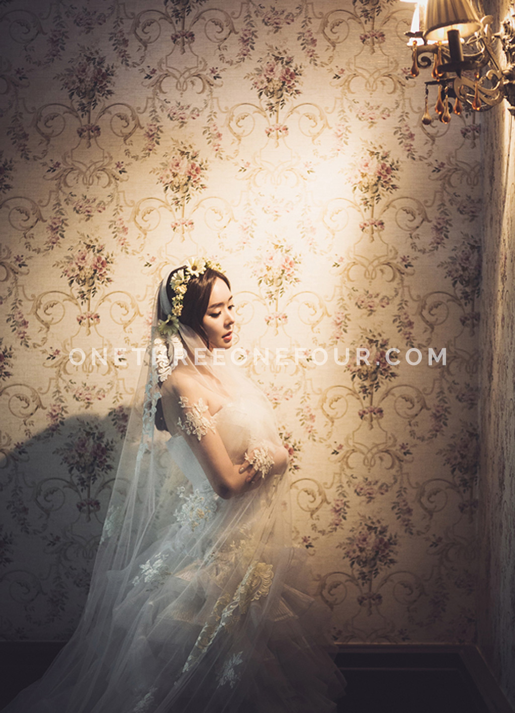 Korean Wedding Photos: Indoor Set by SUM Studio on OneThreeOneFour 34