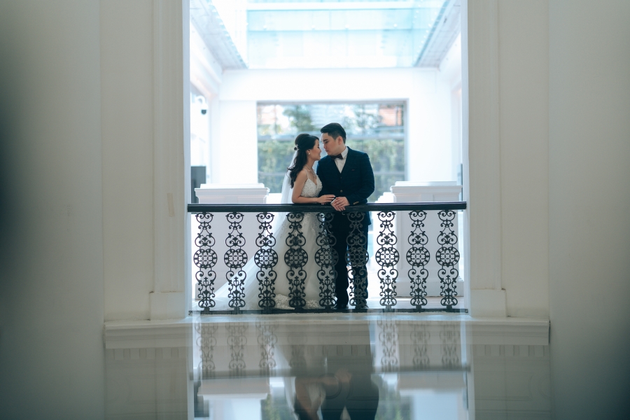 Singapore Couple Pre-Wedding Photoshoot At National Museum, MCE And Canterbury Road by Michael on OneThreeOneFour 10