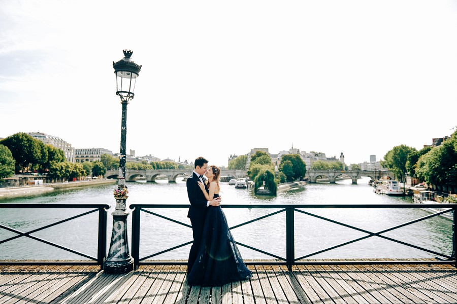 巴黎婚紗拍攝 - 艾菲爾鐵塔與杜樂麗花園 by Arnel on OneThreeOneFour 24