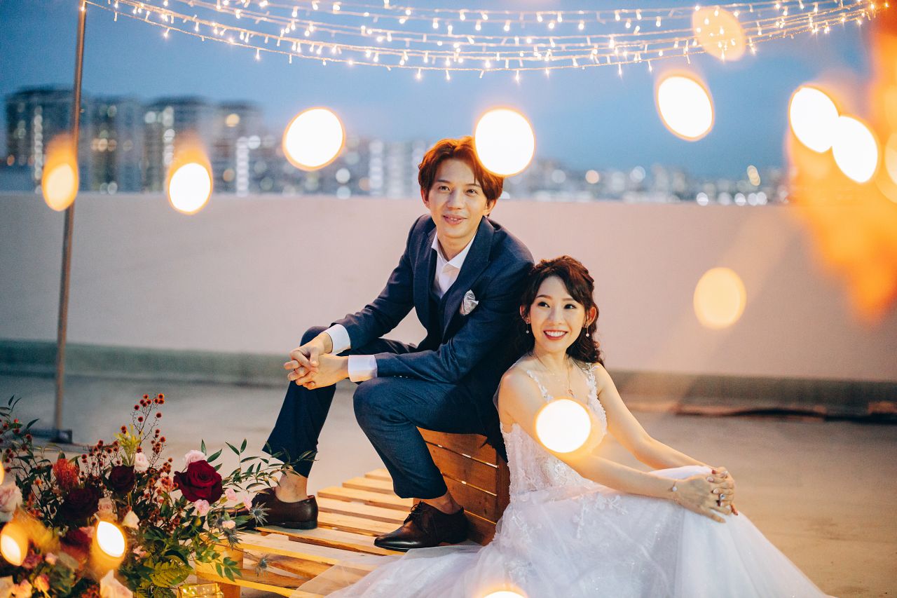 Oriental and Peranakan-inspired Prewedding Photoshoot by Cheng on OneThreeOneFour 34