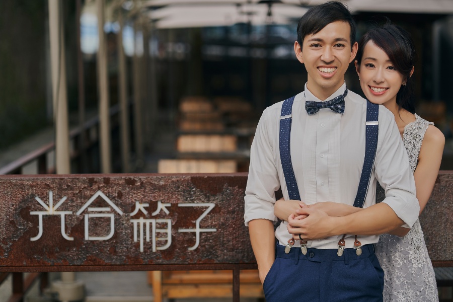 Outdoor prewedding photoshoot at Taiwan Shan Chih Hall Tatung University by Doukou on OneThreeOneFour 23