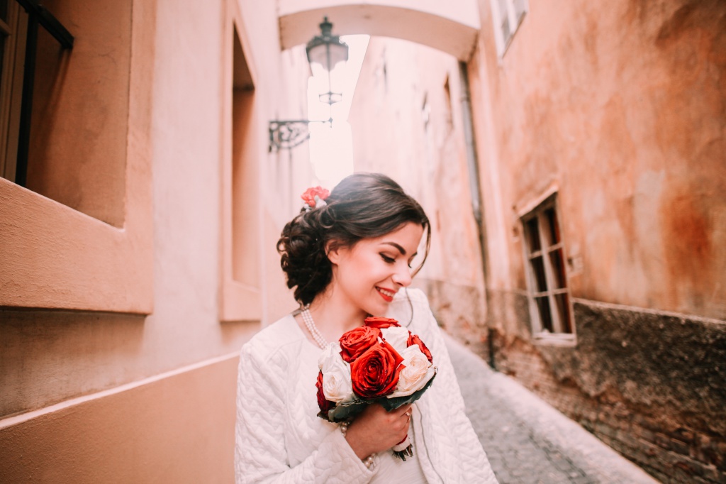 Prague Pre-Wedding Photography At Garden Of The Ramparts In Spring  by Vickie on OneThreeOneFour 13