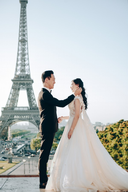 S&Q: Pre-wedding in the City of Love: Paris by Arnel on OneThreeOneFour 6