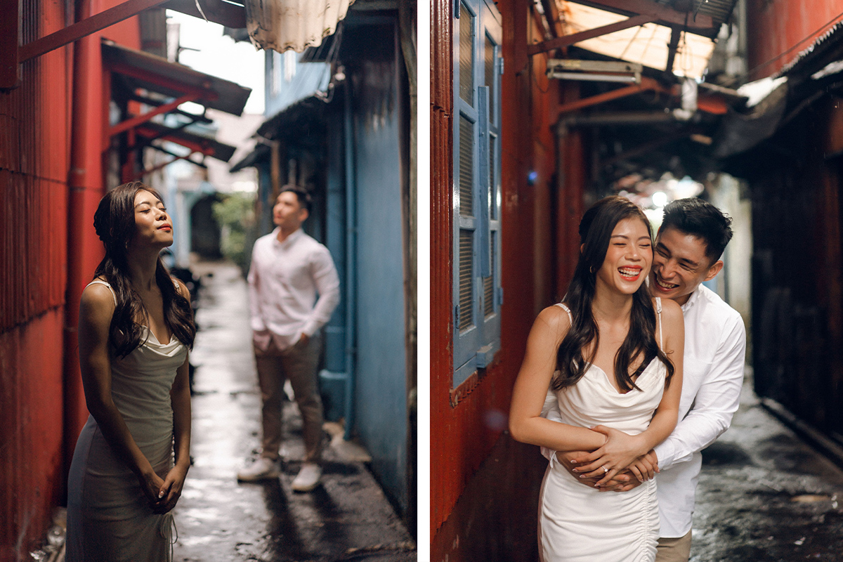 Bintan Pre-Wedding Photoshoot: Shermaine & Kai Yiong’s Adventure at Old Streets, Blue Lake, Sand Dunes & ATV Ride by HS on OneThreeOneFour 2