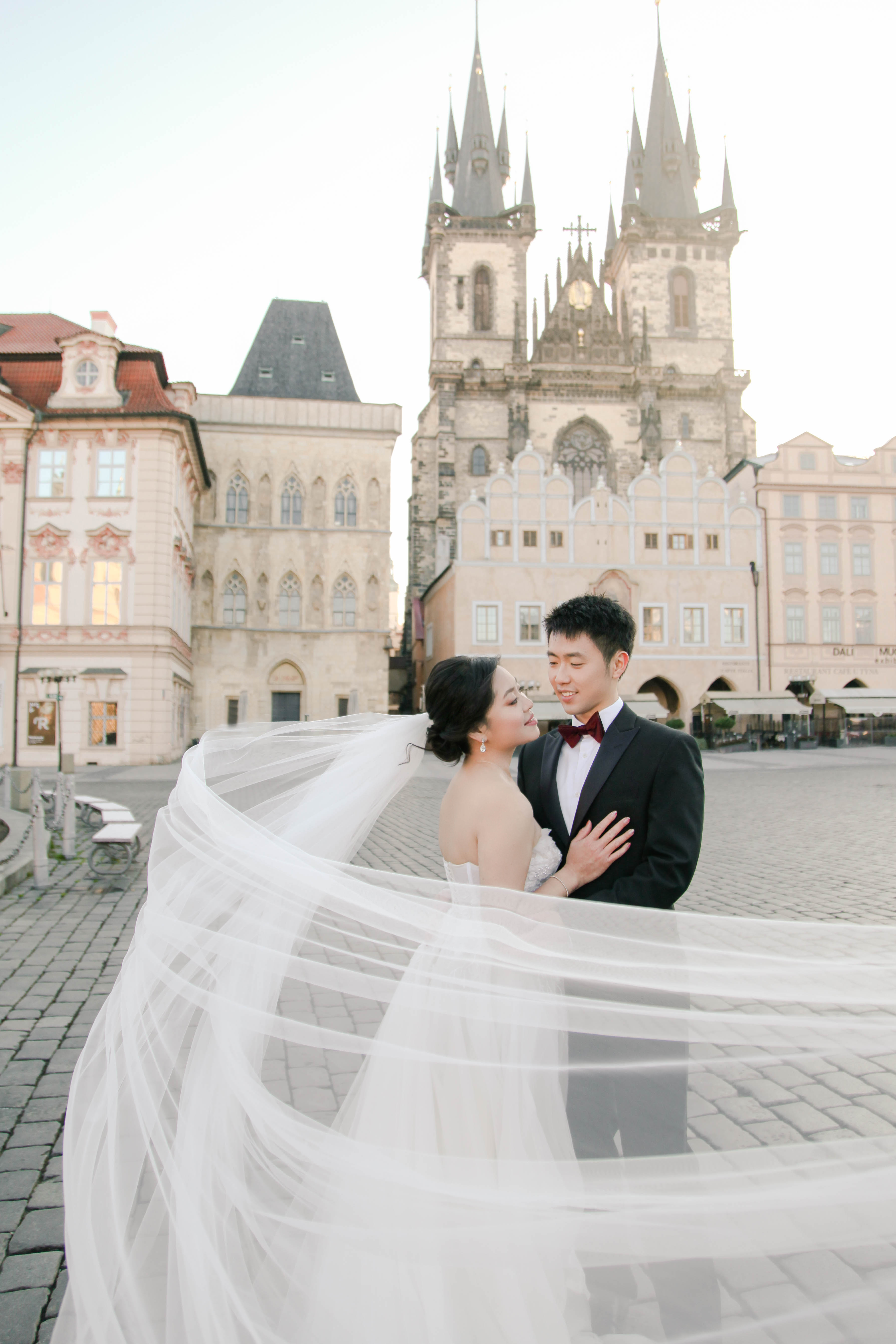 A&E: Timeless pre-wedding in Czech Republic, Prague by Vickie on OneThreeOneFour 3