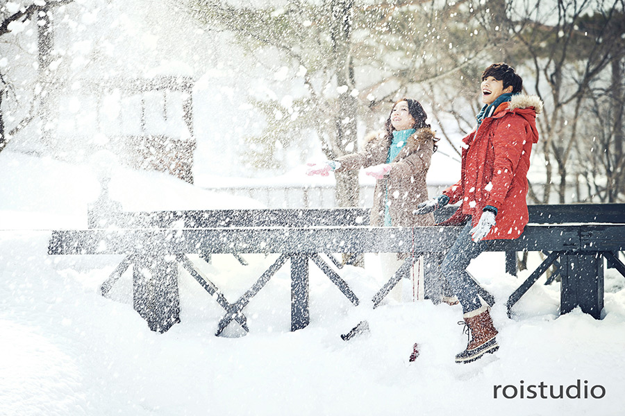 Gangwon-do Winter Korean Wedding Photography by Roi Studio on OneThreeOneFour 11