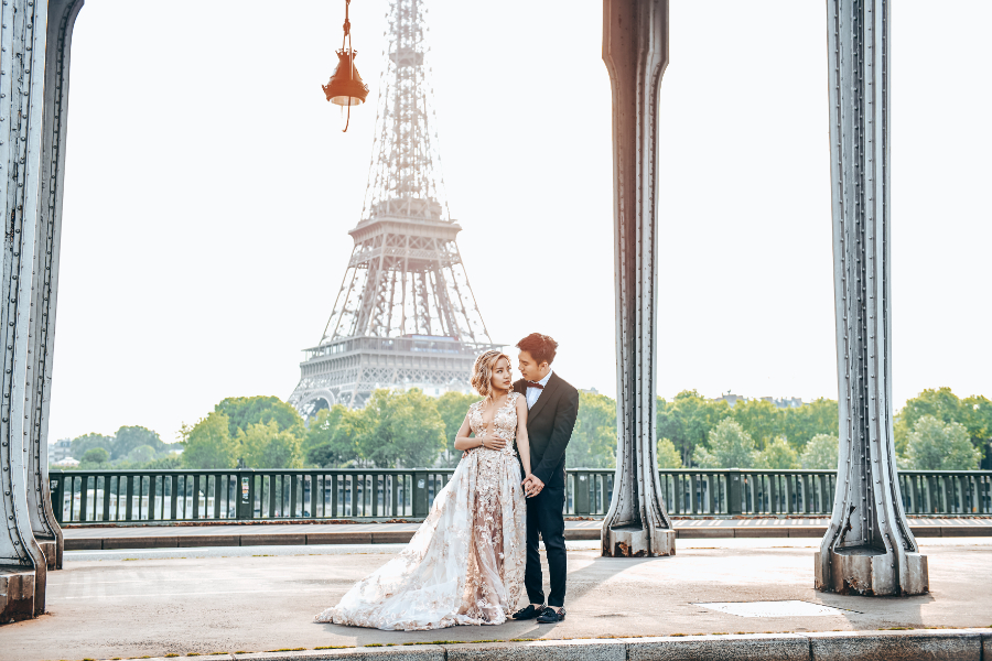 Naomi & Hann's Wedding Photoshoot in Paris by Arnel on OneThreeOneFour 11