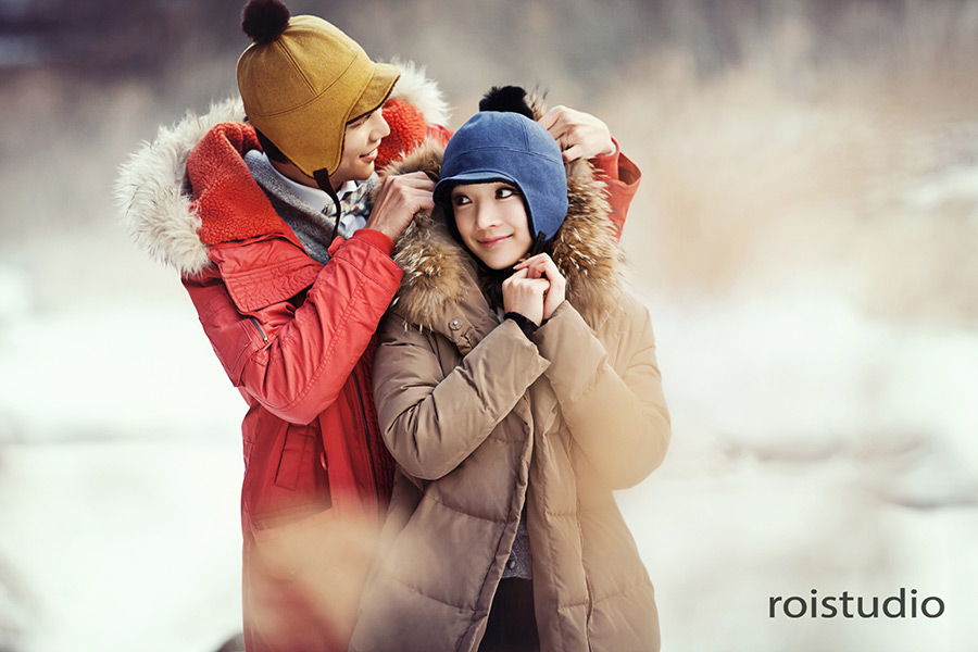 Gangwon-do Winter Korean Wedding Photography by Roi Studio on OneThreeOneFour 36