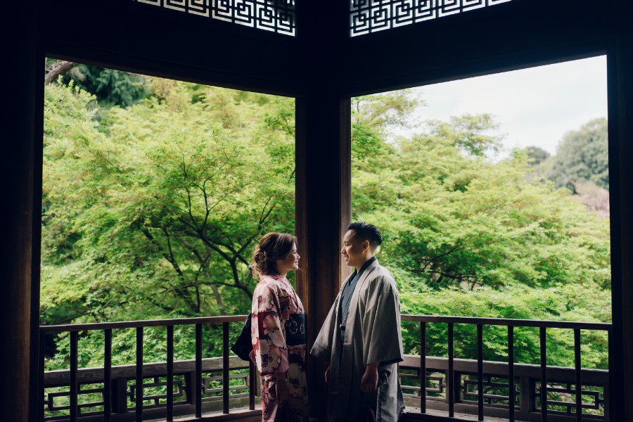 J: 日本東京櫻花季和服婚紗攝影 by Lenham on OneThreeOneFour 14