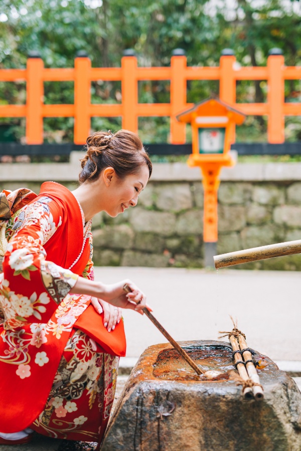 日本京都東山區秋季和服拍攝 by Shu Hao on OneThreeOneFour 8