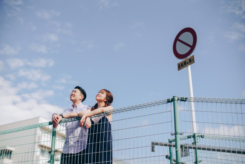 V&H : 日本京都秋季奈良公園和火車鐵道婚紗拍攝 by Kinosaki on OneThreeOneFour 25