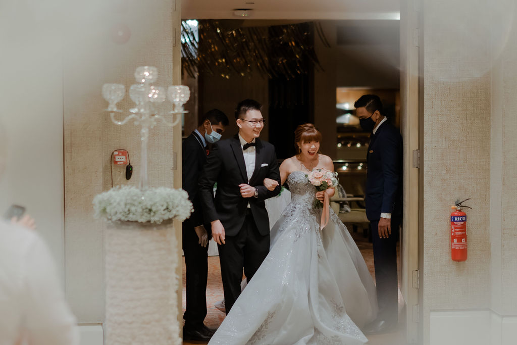 Regent Hotel Wedding Dinner Photography by Samantha on OneThreeOneFour 60
