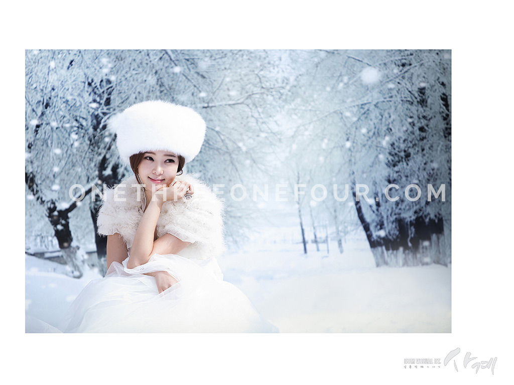 Korean Wedding Photos: Four Seasons by SUM Studio on OneThreeOneFour 1