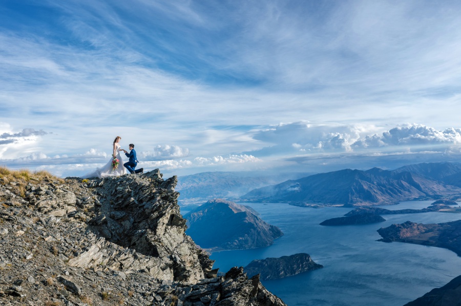 New Zealand Proposal And Pre-Wedding At Twin Peaks And Lavender Field  by Felix  on OneThreeOneFour 5