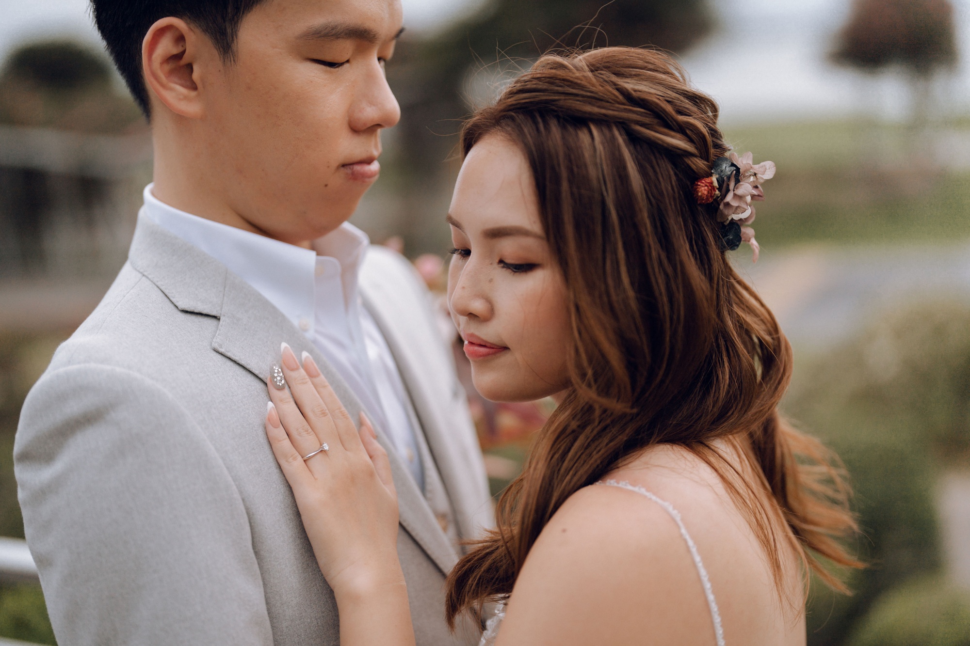 Prewedding Photoshoot At East Coast Park And Industrial Rooftop by Michael on OneThreeOneFour 5