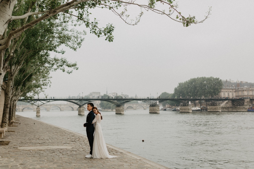 Pre-Wedding Photoshoot In Paris At Eiffel Tower And Palace Of Versailles  by LT on OneThreeOneFour 10