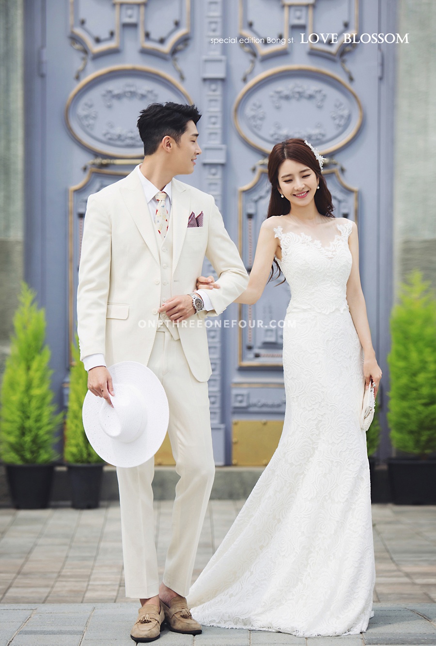 2016 Studio Bong Korea Pre-Wedding Photography - Love Blossom  by Bong Studio on OneThreeOneFour 14