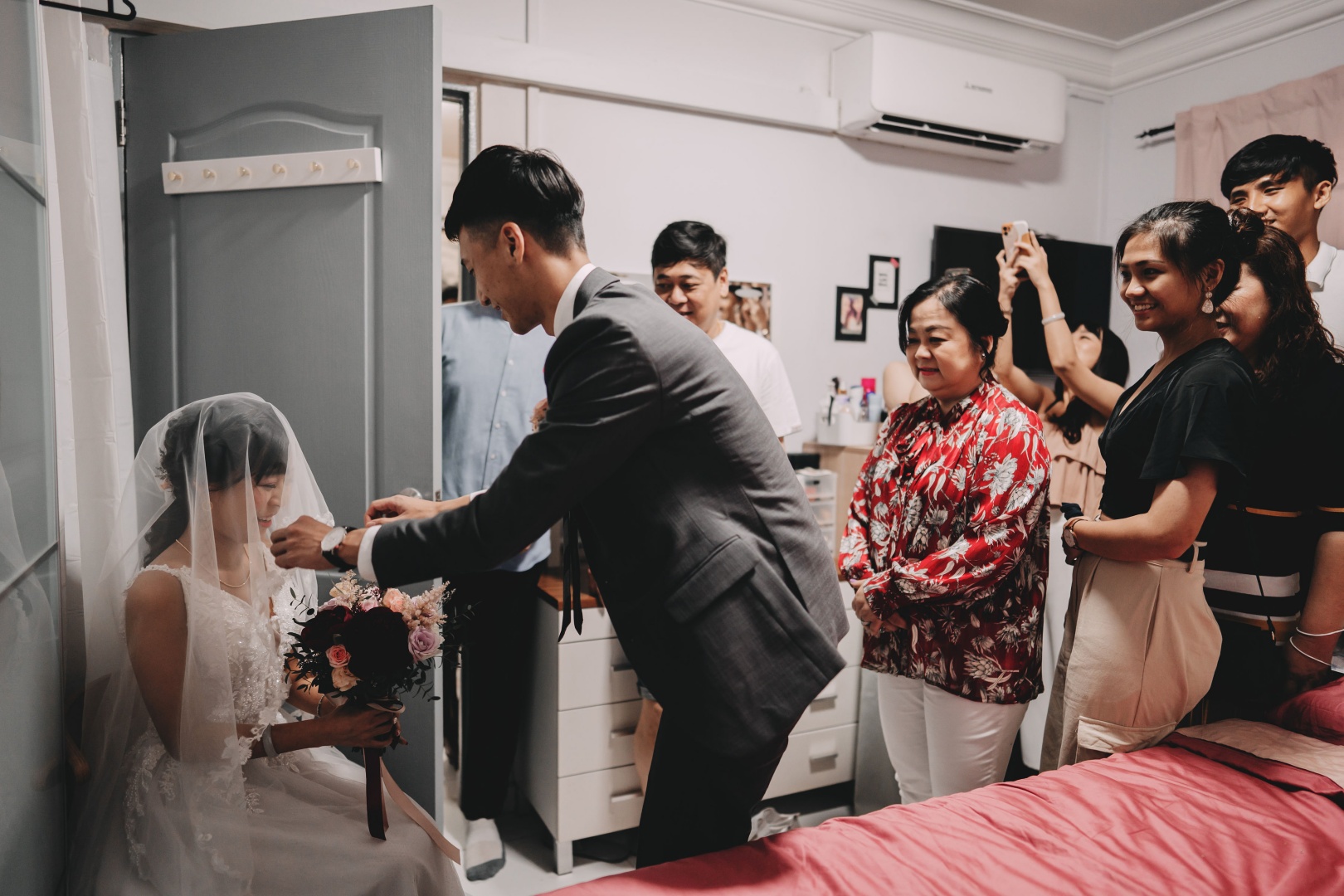 F & N: Rustic Themed Singapore Wedding Day At Wheeler's Estate by Michael on OneThreeOneFour 7