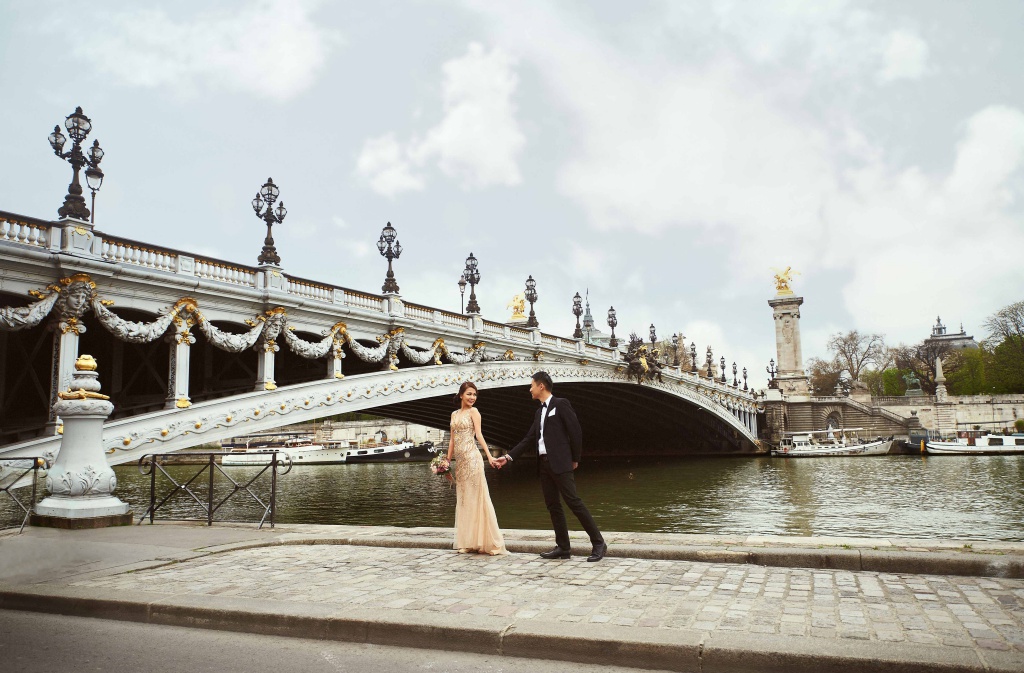 Overseas wedding photography in Paris 4