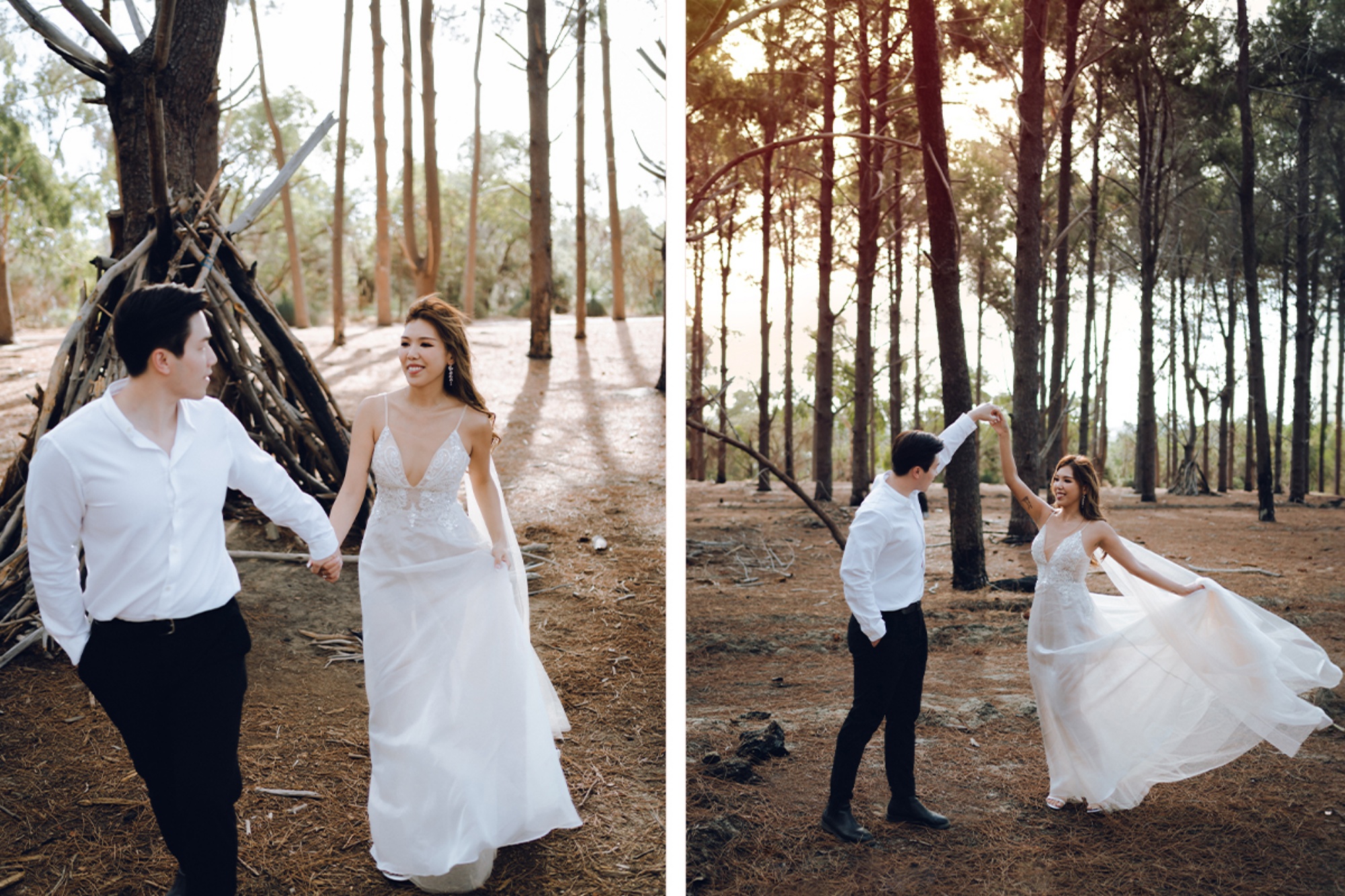 Capturing Forever in Perth: Jasmine & Kamui's Pre-Wedding Story by  on OneThreeOneFour 4