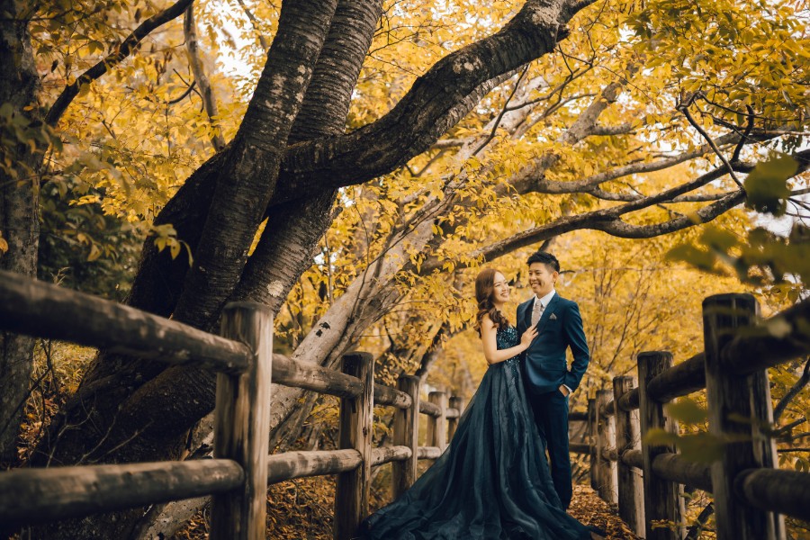 C: Japan Tokyo Pre-Wedding Photoshoot At Lake Chuzenji During Autumn  by Lenham  on OneThreeOneFour 0