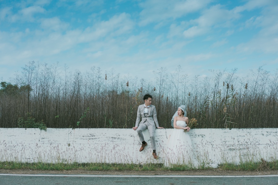 Taiwan Outdoor Pre-Wedding Photoshoot At Tainan Zoo  by Star  on OneThreeOneFour 10