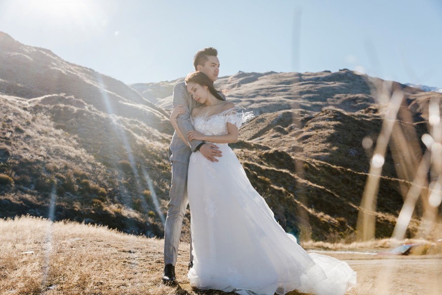 紐西蘭婚紗拍攝 - 庫克山冰川 by Fei on OneThreeOneFour 15