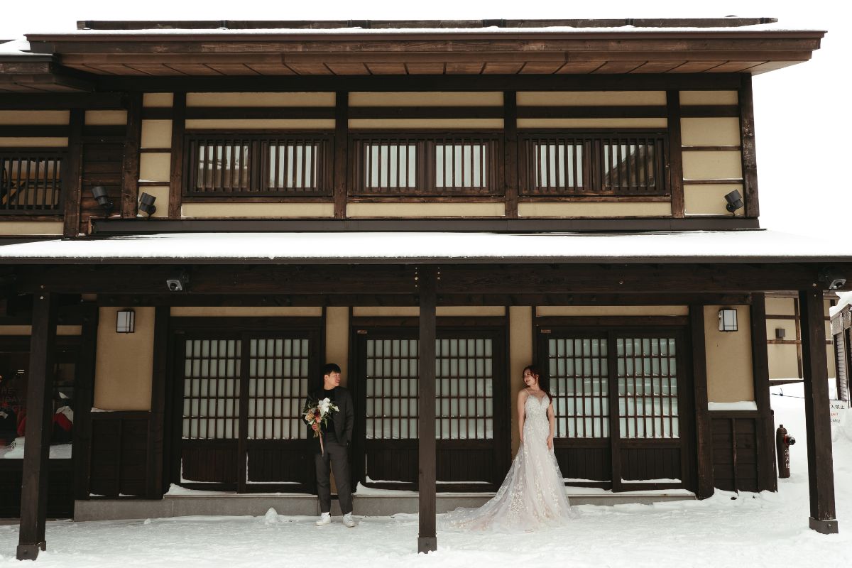 Hokkaido Winter Photoshoot Hirafu Village Lake Toya Niseko Horse Hilton Niseko Village by Kuma on OneThreeOneFour 12