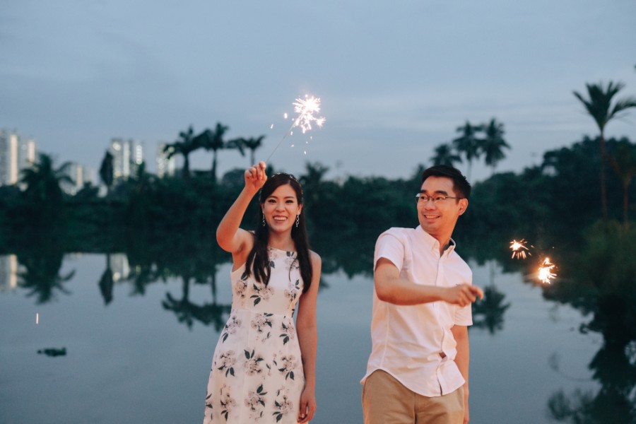 K&V: Pre-wedding in Singapore at Jewel, Gardens by the Bay and Jurong Lake Gardens by Grace on OneThreeOneFour 40