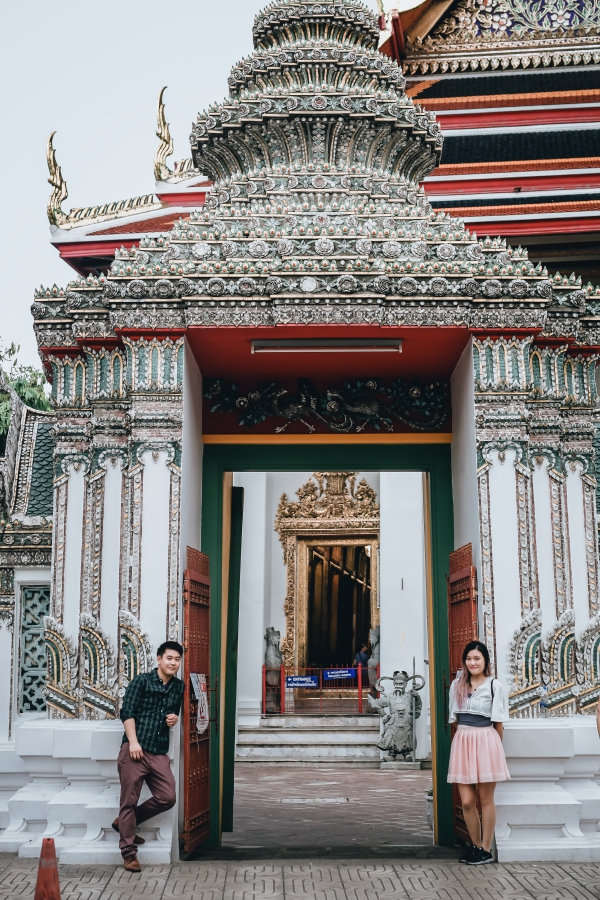 Thailand Photoshoot At Wat Arun and Bangkok Street  by Por  on OneThreeOneFour 7