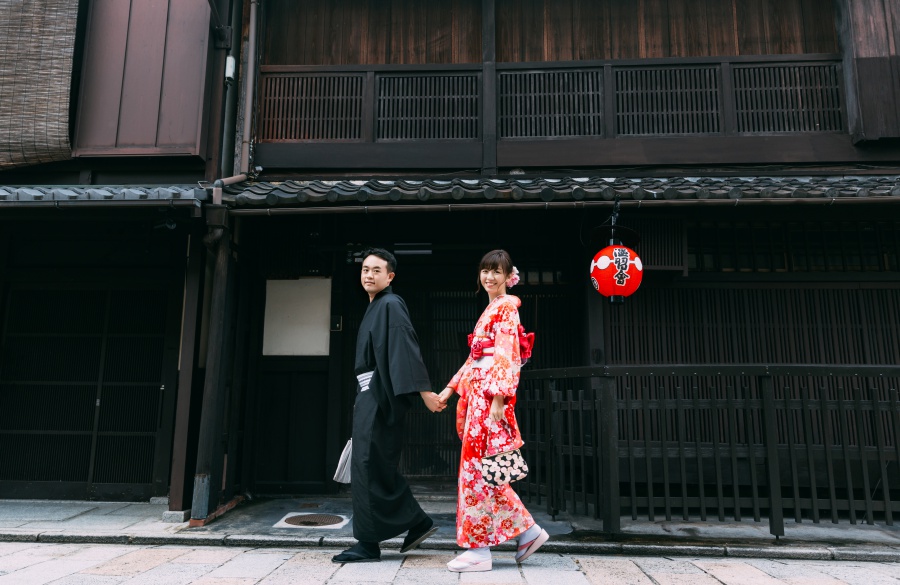 Kyoto Kimono Photoshoot At Gion District And Kennin-Ji Temple by Jia Xin on OneThreeOneFour 16