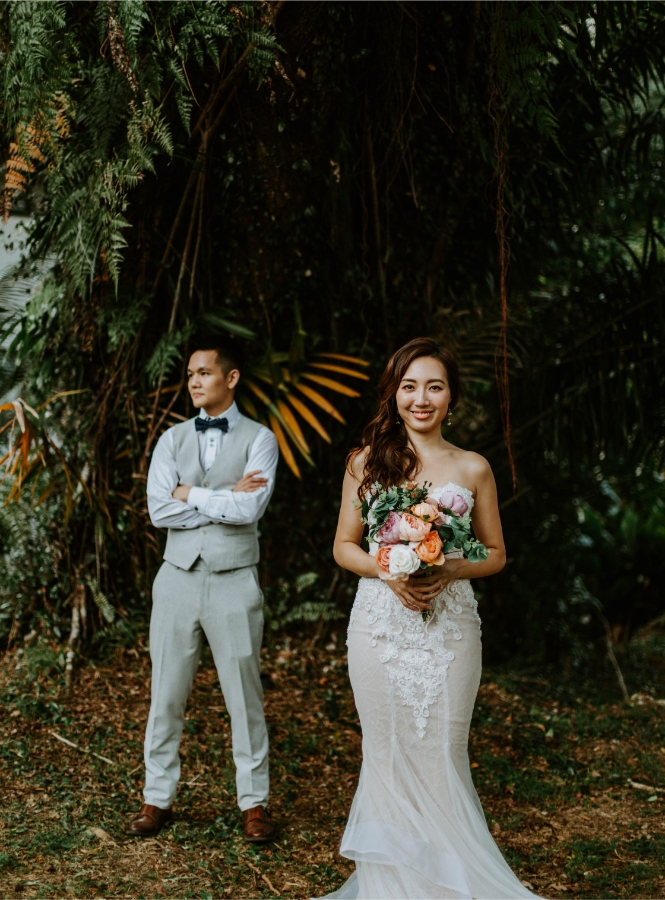 新加坡婚紗拍攝 - 新加坡國家博物館、濱海灣以及福康寧 by Choo on OneThreeOneFour 14