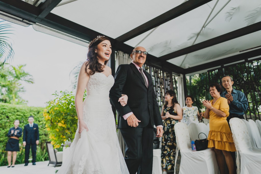 Singapore Wedding Day Photography At Mandarin Oriental  by Michael on OneThreeOneFour 23