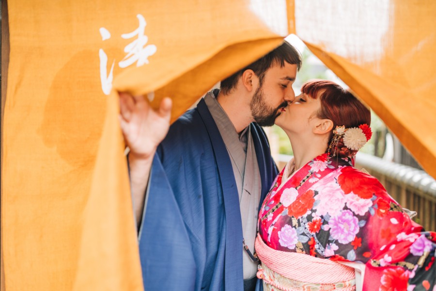 C: Kimono pre-wedding at Ninenzaka district in Kyoto by Shu Hao on OneThreeOneFour 22