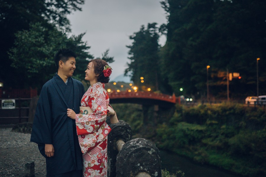 C: Japan Tokyo Pre-Wedding Photoshoot At Lake Chuzenji During Autumn  by Lenham  on OneThreeOneFour 24