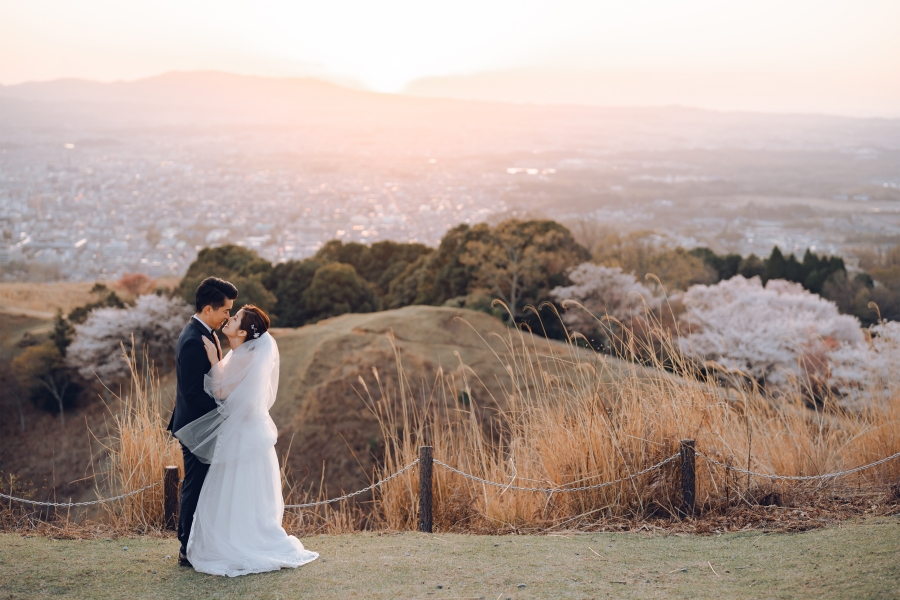 Blossoming Love in Kyoto & Nara: Cherry Blossom Pre-Wedding Photoshoot with Crystal & Sean by Kinosaki on OneThreeOneFour 20