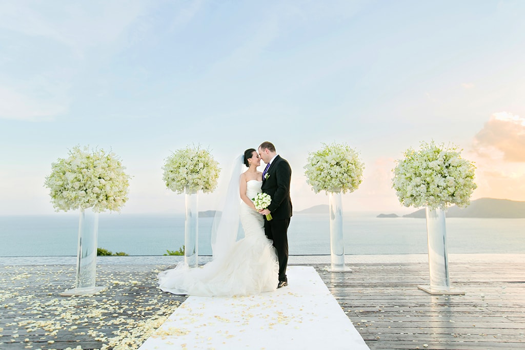 Singapore Couple's Destination Wedding At Sri Panwa Resort, Phuket  by James  on OneThreeOneFour 0