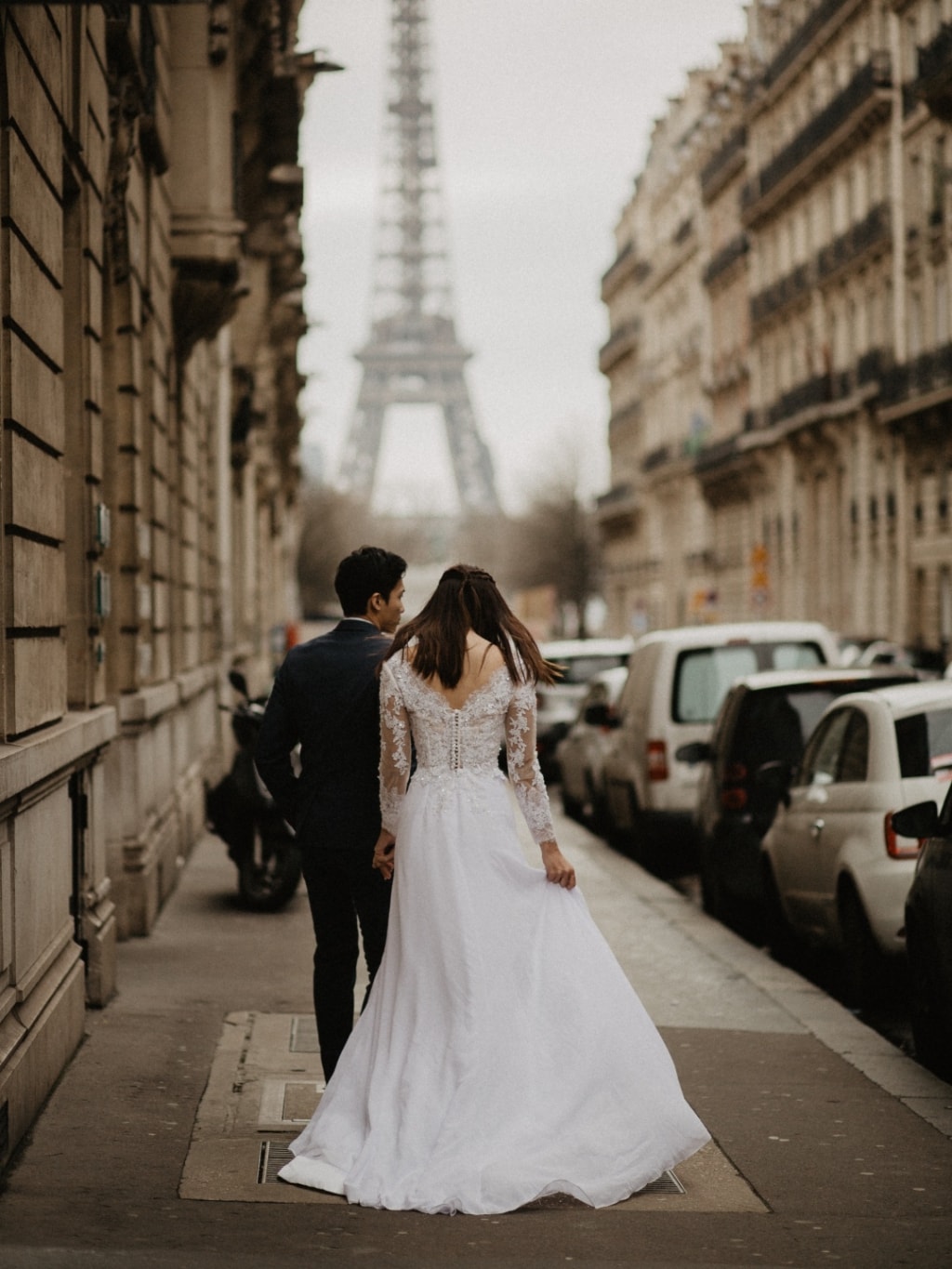 Paris Pre-Wedding Photoshoot for Singapore Couple Around The Eiffel Tower  by LT on OneThreeOneFour 16