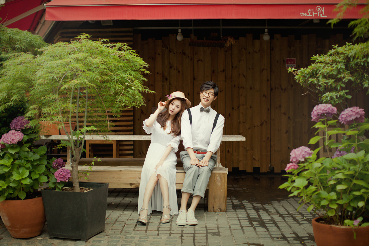 Korea Pre-Wedding - Casual Dating Snaps, Seoul  by May Studio on OneThreeOneFour 26