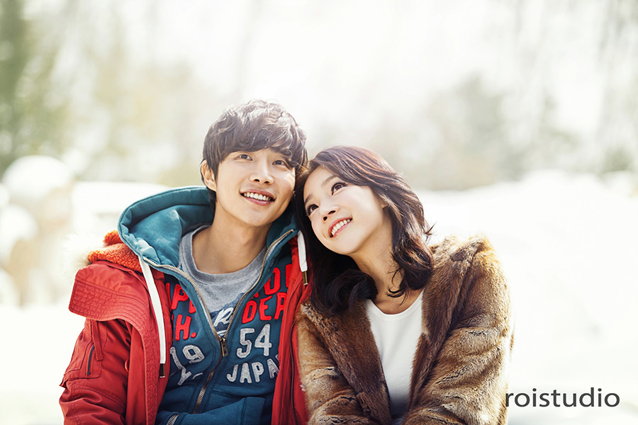 Gangwon-do Winter Korean Wedding Photography by Roi Studio on OneThreeOneFour 16