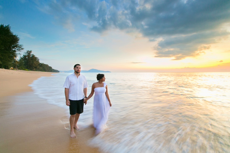 Indian Couple's Vow Renewal And Photoshoot at Phuket Renaissance Resort  by James  on OneThreeOneFour 0