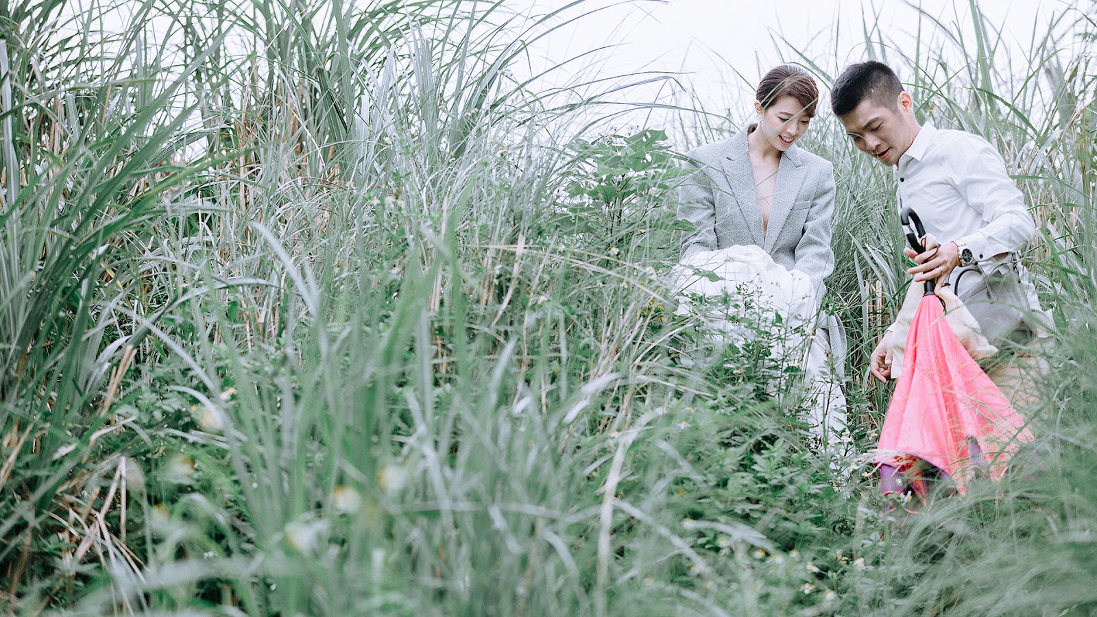 Taiwan Pre-Wedding Photoshoot And Elopement At Wild Rocky Fields  by Andy on OneThreeOneFour 2