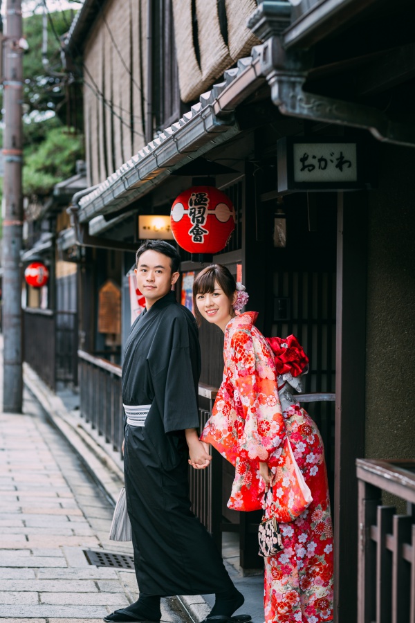 日本京都祇園，建仁寺和服攝影 by Jia Xin on OneThreeOneFour 18